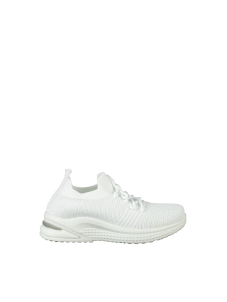 Обувки за деца, Детски спортни обувки бели  от текстилен материал  Fantase - Kalapod.bg